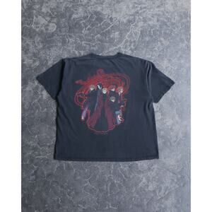 Vintage Y2K Anime Crazy 00s Witch Hunter Robin Tee Shirt L